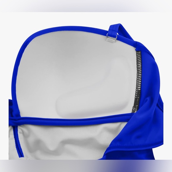 NWT- Elegant 2025. Vibrant Blue 
1-Piece Swimsuit - Picture 4 of 7